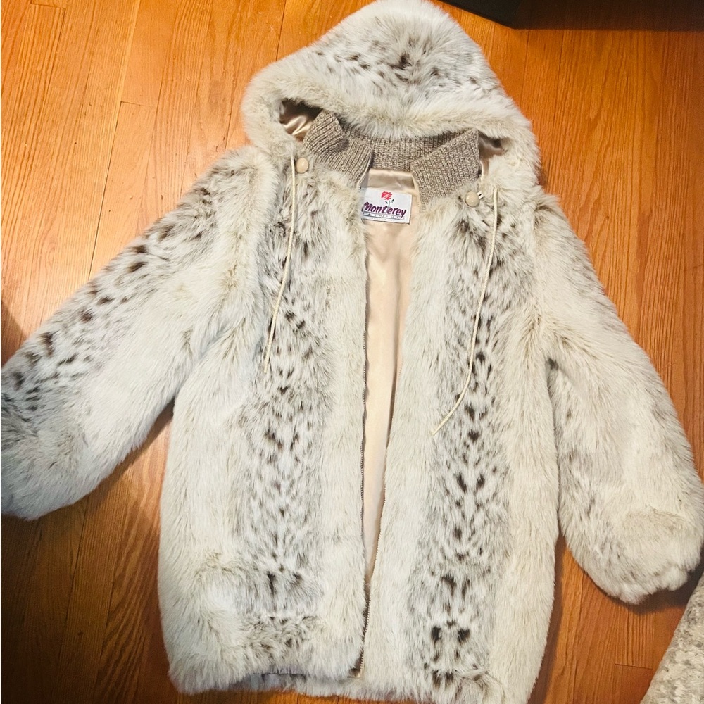 Monterey Faux Fur Hooded Coat